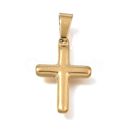 304 Stainless Steel Pendants SA-CBAC939-03G-1