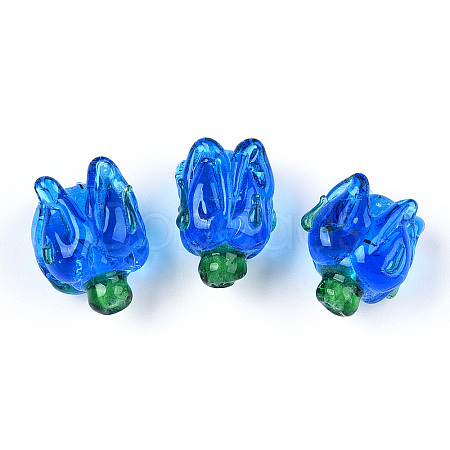 Handmade Lampwork Beads LAMP-B025-02A-07-1