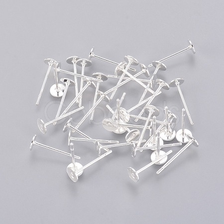 Stud Earring Findings KK-C2904-S-1