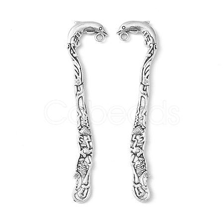 Zinc Alloy Bookmarks PALLOY-16-AS-FF-1