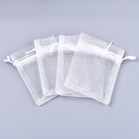 Organza Gift Bags with Drawstring OP-R016-15x20cm-04-1