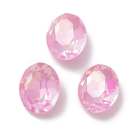 Glass Rhinestone Cabochons RGLA-G020-02A-123AM-1