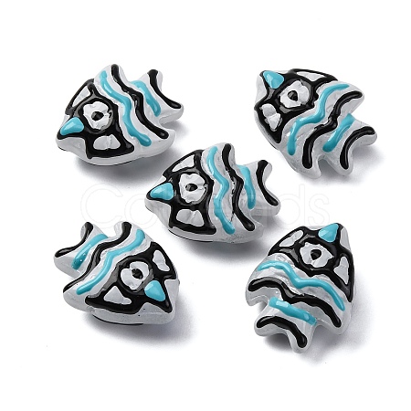 Handmade Lampwork Beads LAMP-S068-06J-1
