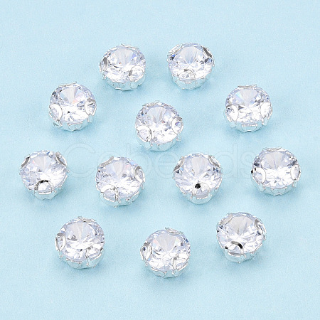 Sew on Rhinestone KK-T070-03P-C-1