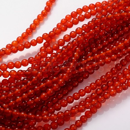 Gemstone Beads Strands X-GSR4mmC060-1