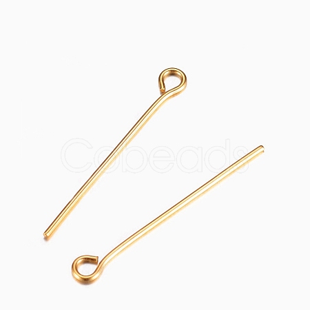 304 Stainless Steel Eye Pins STAS-I318-A14-G-1