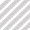 Polyester Braided Lace Ribbons, DIY Crafts, for Curtain, Clothing, Sofa Decoration, Wave Pattern, Silver, 5/8 inch(15mm), about 12.58 Yards(11.5m)/Roll