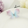 Gradient Color Double Layer Fibre Tulle Ornament Accessories FIND-WH0125-065H-1