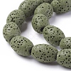 Natural Lava Rock Beads Strands G-F671-03A-15-3