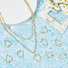 10Pcs Brass Pendants KK-ME0001-63-4