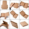 Kraft Paper Folding Box CON-F007-A08-3