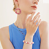 120Pcs 4 Styles Pave Disco Ball Beads RB-TA0001-16-10