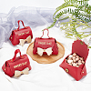 Foldable Imitation Leather Wedding Candy Magnetic Bags CON-WH0084-48G-04-5