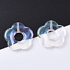 Transparent Acrylic Beads X-PACR-R246-031-3