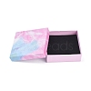 Cotton Filled Cardboard Gift Box Jewelry Set Boxes CBOX-G018-E02-2