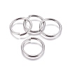 Tarnish Resistant 304 Stainless Steel Open Jump Rings STAS-E464-09H-P-3