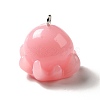 Marine Series Opaque Resin Pendants RESI-E031-02P-09-2