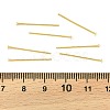 SHEGRACE Brass Flat Head Pins XGR0084G-32G-3