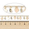 Handmade Brass & Rhinestone Chains CHC-Z001-15KCG-02-3