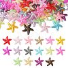ABS Plastic Imitation Pearl Cabochons OACR-YW0001-77-4