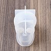 Halloween Theme Candle Silicone Molds DIY-U005-06B-4