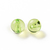 Transparent Acrylic Beads X-MACR-S370-A10mm-729-2