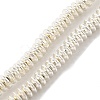 Electroplated Synthetic Non-magnetic Hematite Beads Strands G-I364-F01-S-1