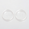 Brass Linking Rings KK-S327-06S-35mm-1