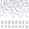 120Pcs Resin Marshmallow Figurine DJEW-NB0001-57-1