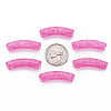 Transparent Crackle Acrylic Beads CACR-S009-001A-N82-3