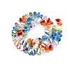Transparent Glass Beads Strands GLAA-T023-A18-01-2