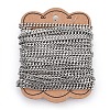 Tarnish Resistant 201 Stainless Steel Curb Chains CHS-L017-22H-2