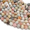 Natural Morganite Beads Strands G-H329-E03-10mm-02-4