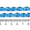 Transparent Glass Beads Strands EGLA-N013-T4mm-D17-4