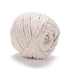 Cotton Cords OCOR-R075-6mm-01-2
