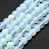 Opalite Beads Strands G-P335-18-8mm-1