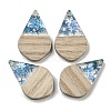 Wooden Pendants FIND-B042-12B-1