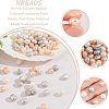 2 Strands Natural Cultured Freshwater Pearl Beads Strands PEAR-NB0001-02-4