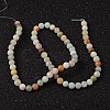 Natural Flower Amazonite Beads Strands G-D608-6mm-7