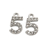 304 Stainless Steel Pendants STAS-L080-002P-05-1