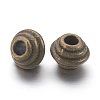 Tibetan Style Alloy Spacer Beads MLF5166Y-2