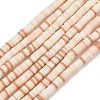Handmade Polymer Clay Beads Strands PY-CBA18ED-02A-1