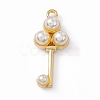 Alloy Pendants PALLOY-P287-15KCG-1