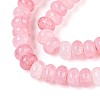 Glass Beads Strands GLAA-N059-5x8mm-29-3