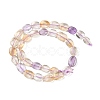 Natural Ametrine Beads Strands G-B125-K01-01-3