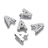 Alloy Slide Charms RB-F034-01-P-RS-2