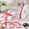 1 Roll Polyester Grosgrain Ribbon SRIB-CY0001-28C-4