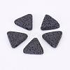 Natural Lava Rock Beads G-P316-H01-1