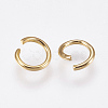 304 Stainless Steel Open Jump Rings X-STAS-F084-30G-2