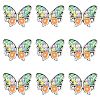 Alloy Connector Charms FIND-YW0004-39-1